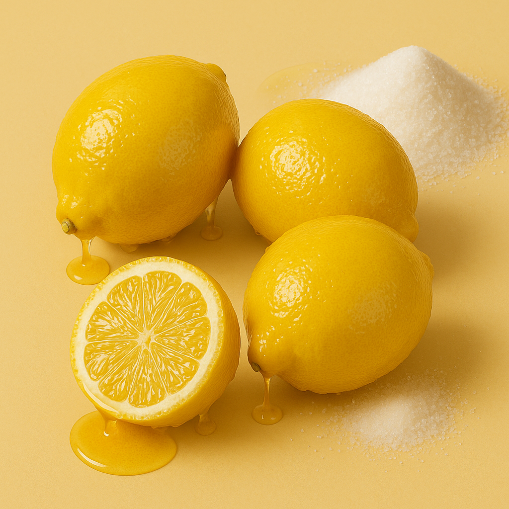 Sugar Lemon Foaming Sugar Scrub