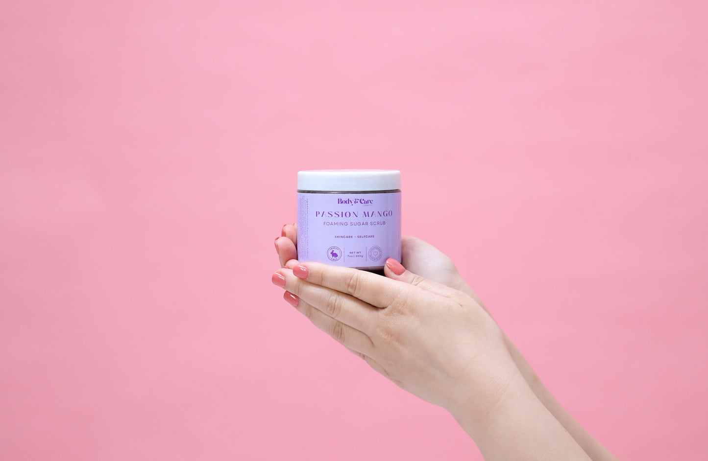 Passion Mango Foaming Sugar Scrub