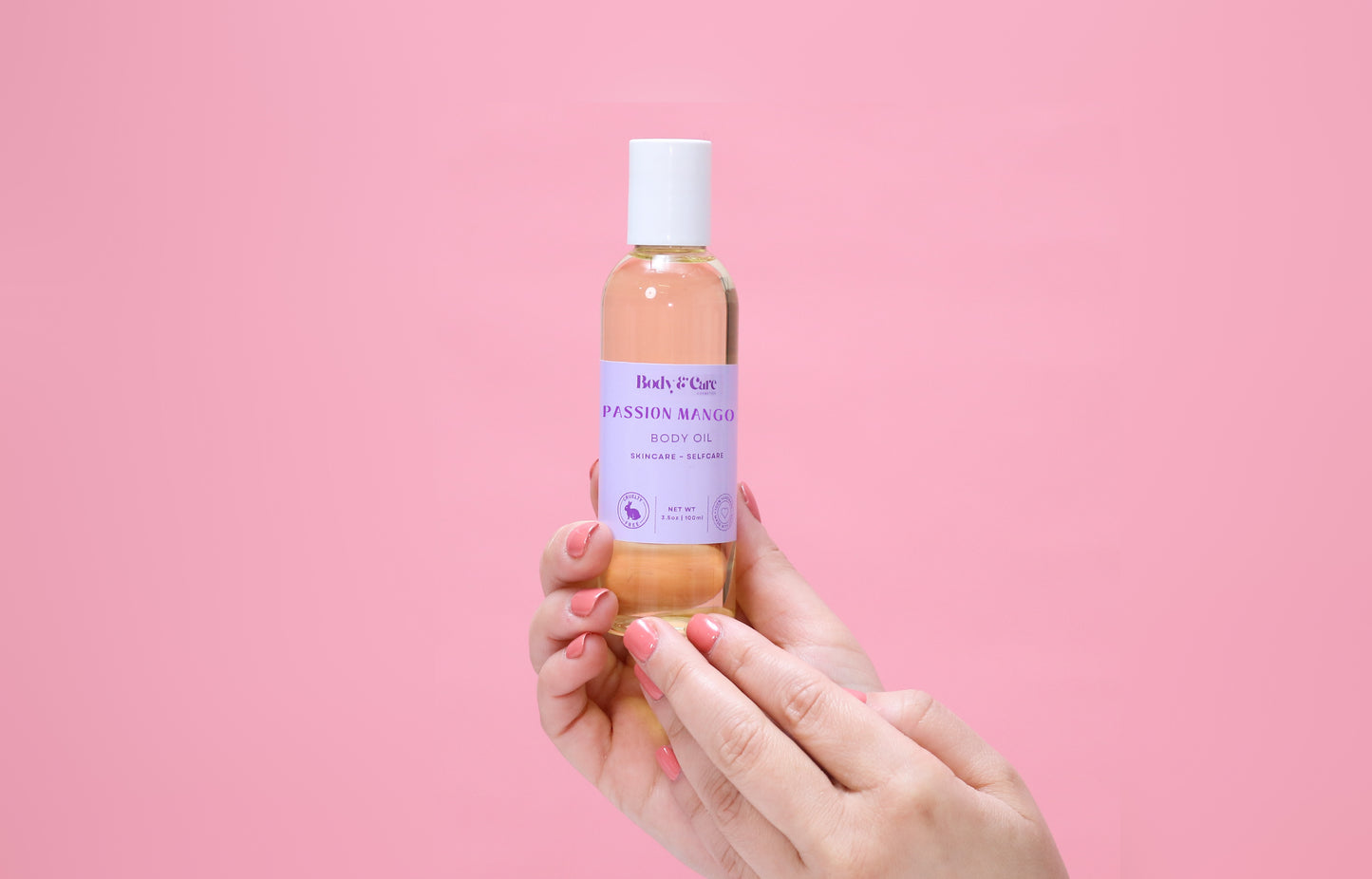 Passion Mango Body Oil