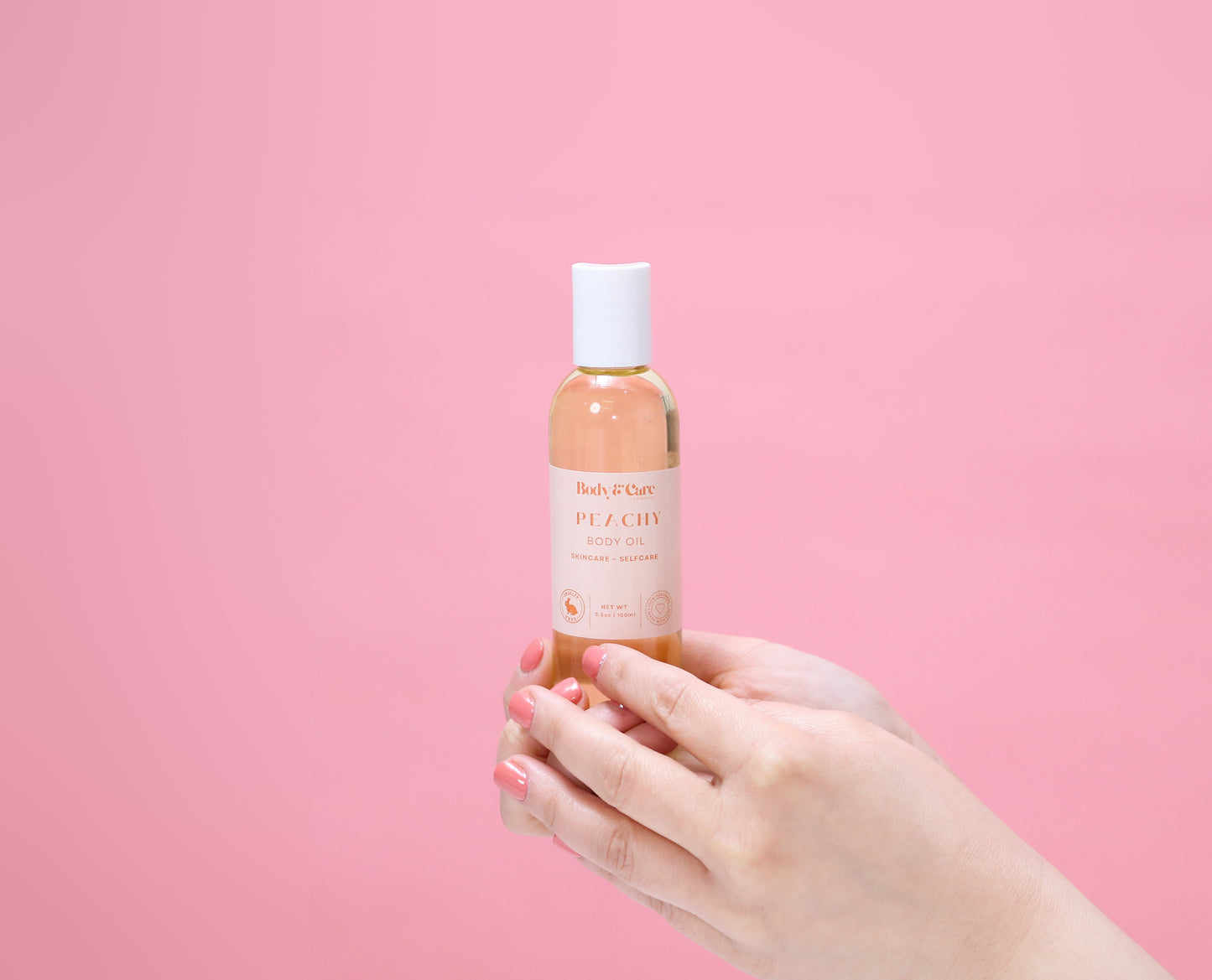 Peachy Body Oil