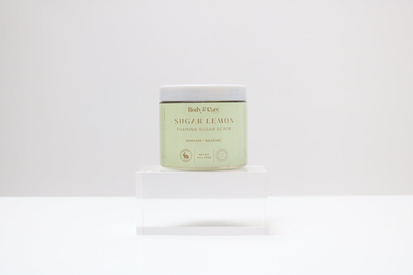 Sugar Lemon Foaming Sugar Scrub
