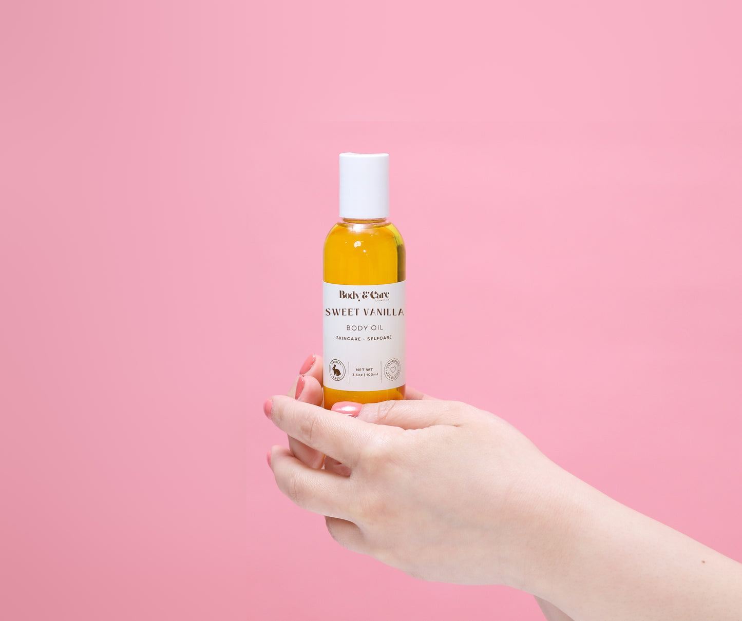 Sweet Vanilla Body Oil