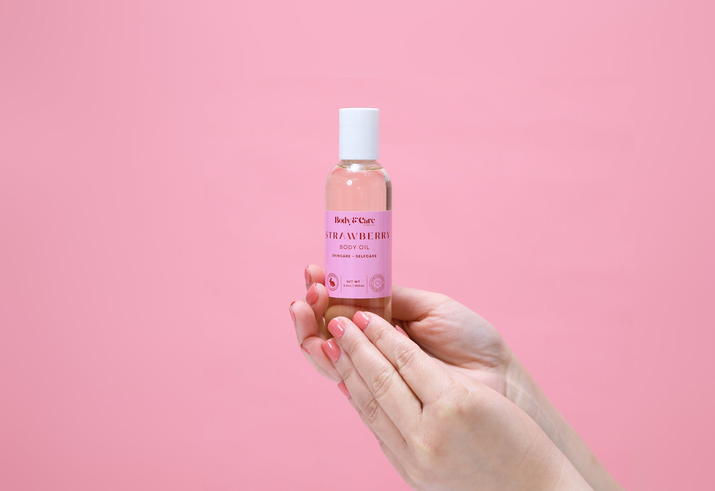 Strawberry Body Oil