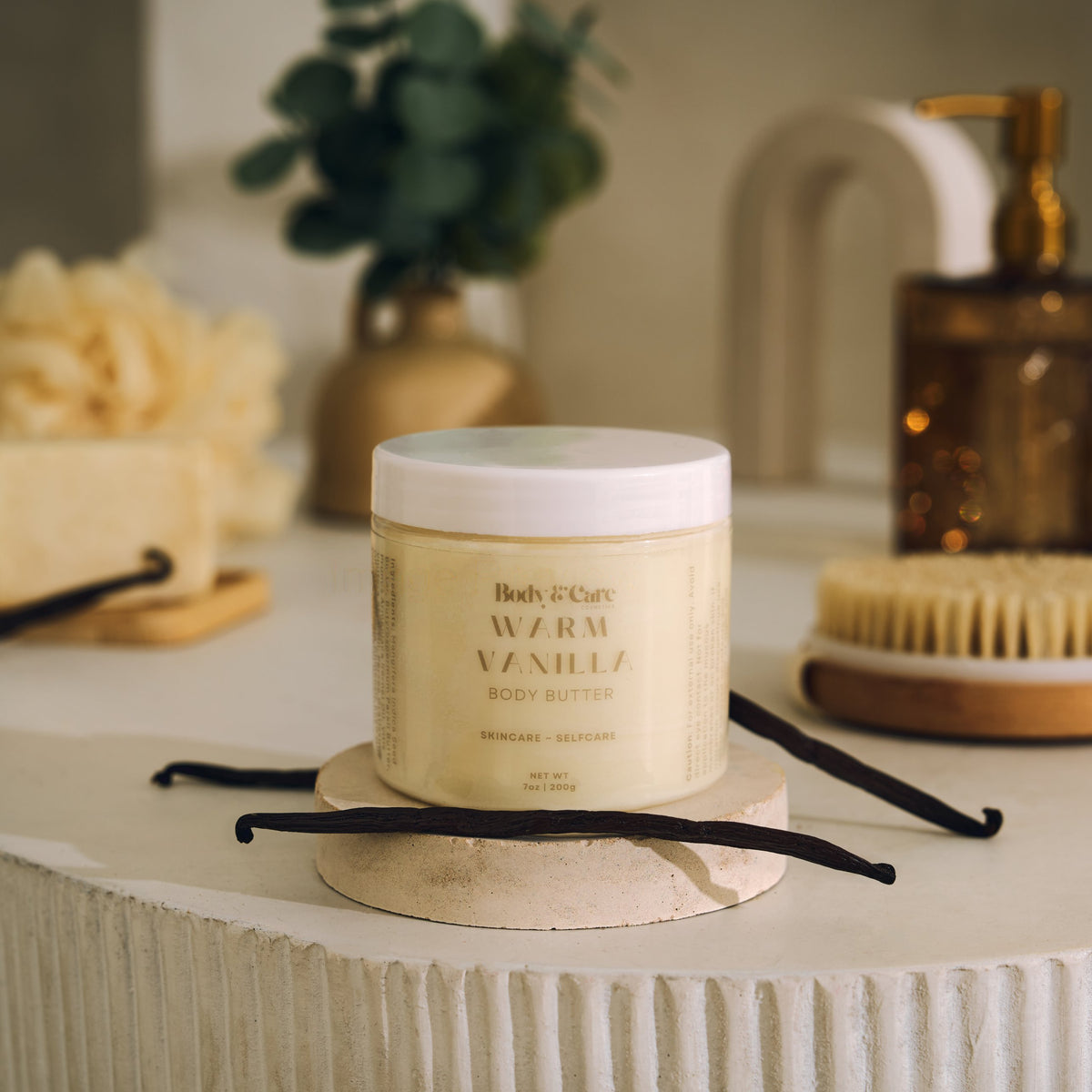 Warm Vanilla Body Butter