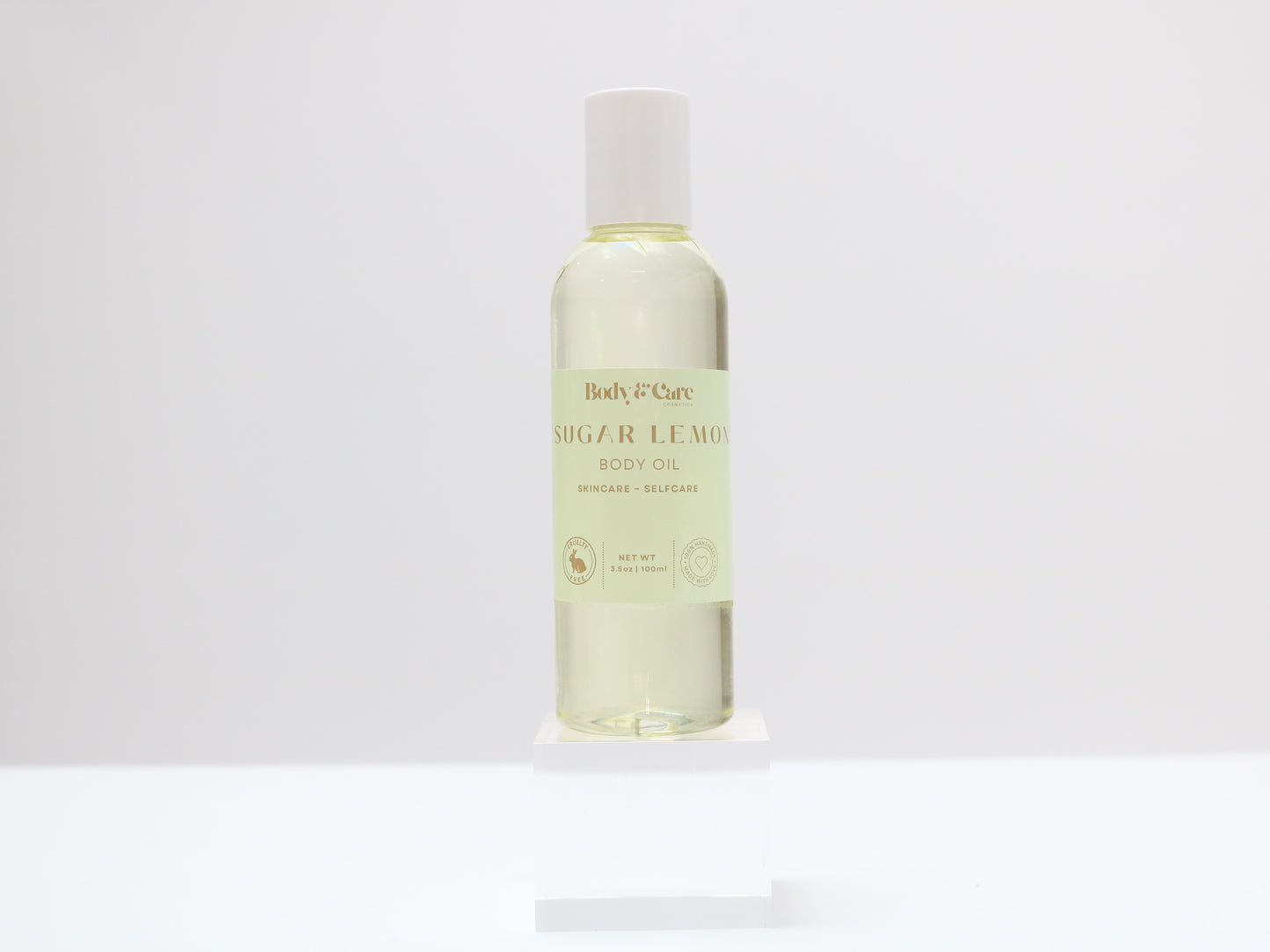 Sugar Lemon Body Oil