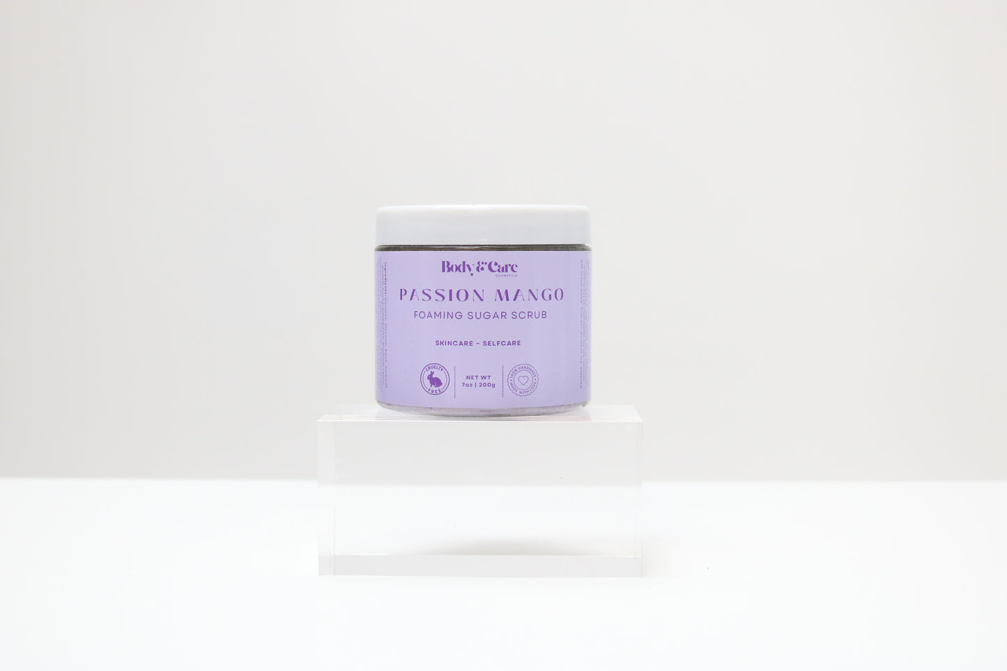 Passion Mango Foaming Sugar Scrub