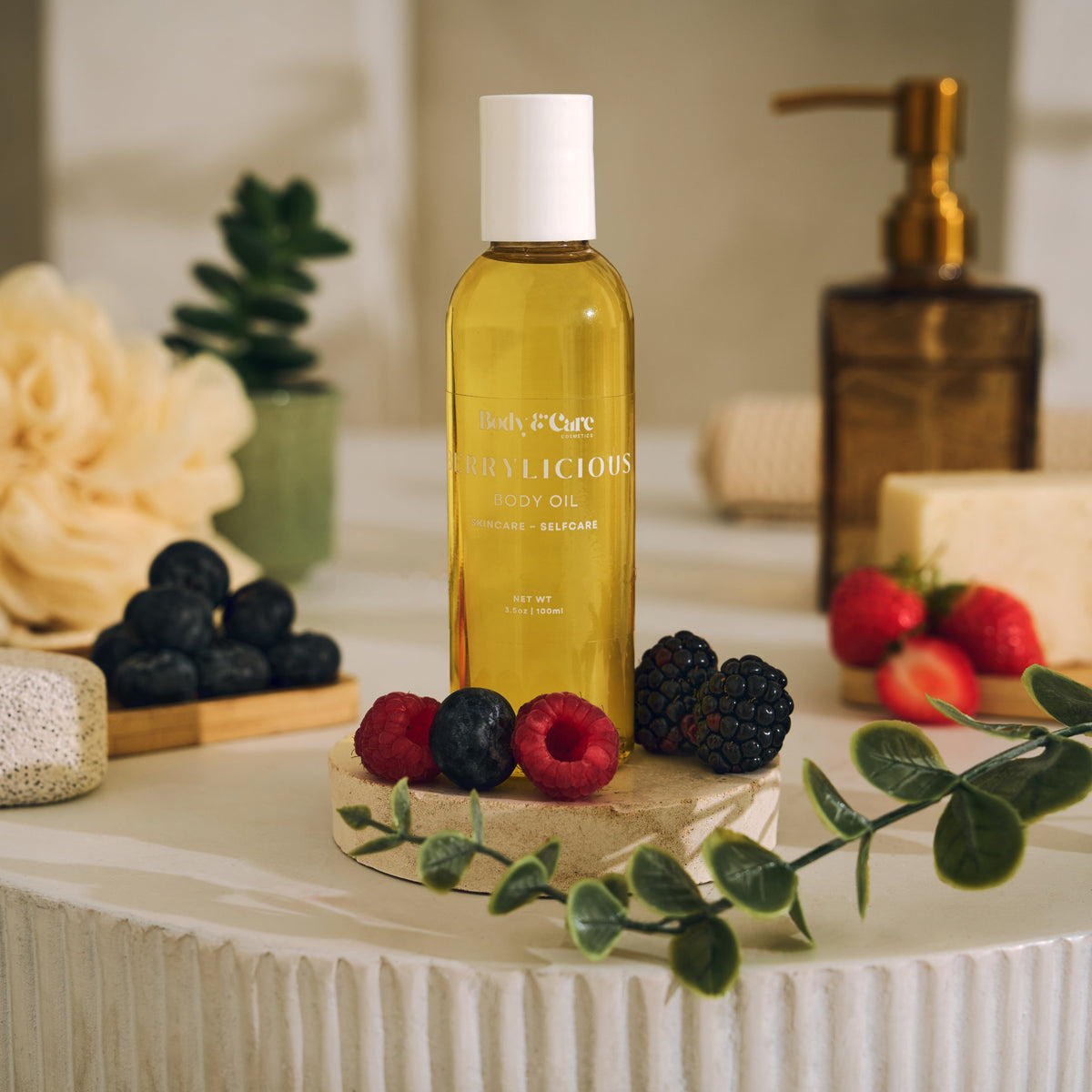 Berrylicious Body Oil