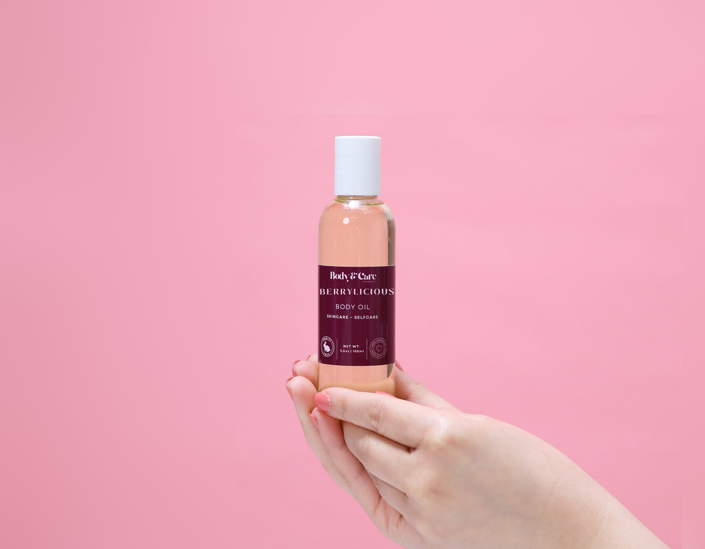Berrylicious Body Oil