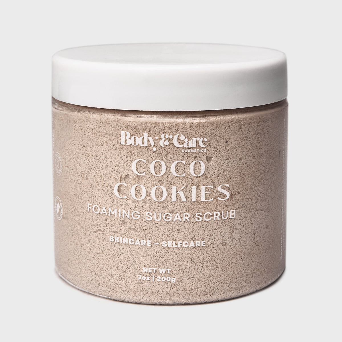 Coco Cookies Foaming Sugar Scrub