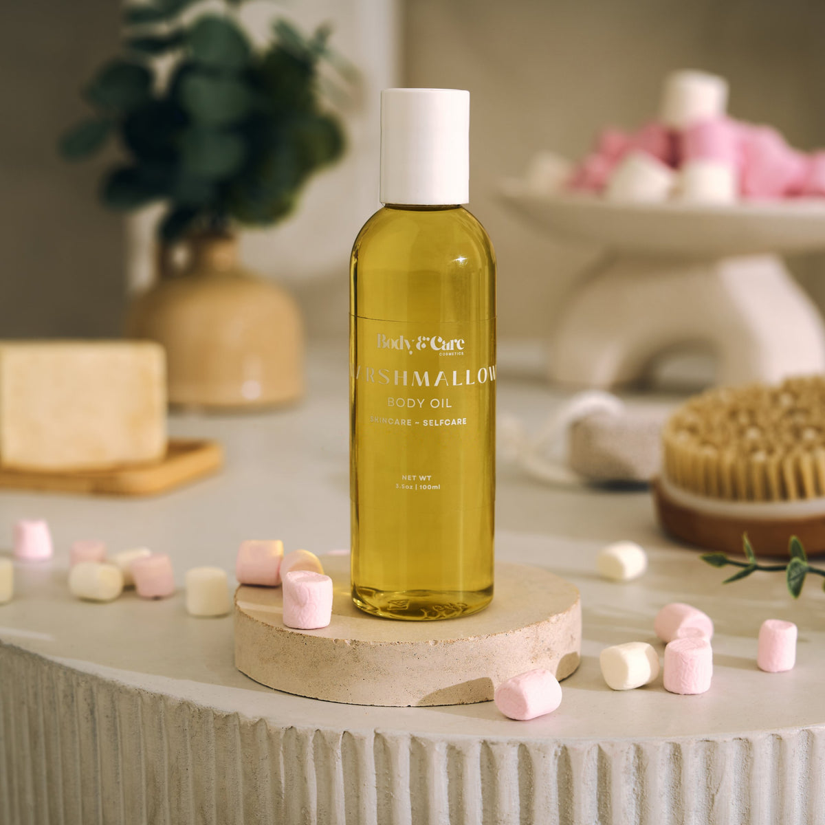 Marshmallow Body Oil