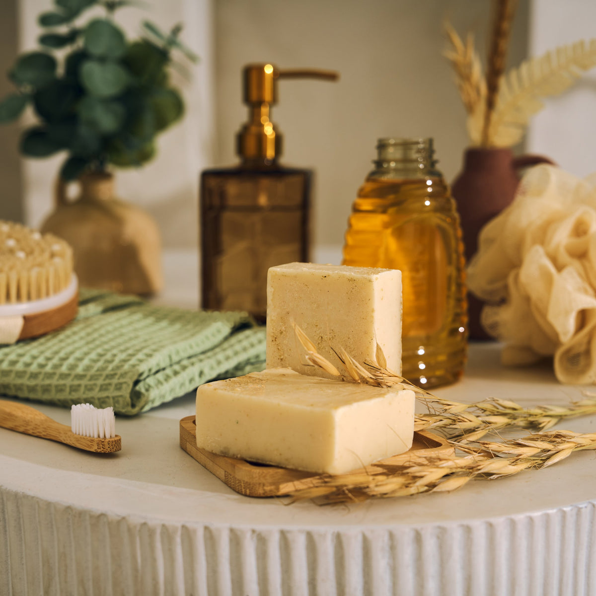 Oat & Honey Soap