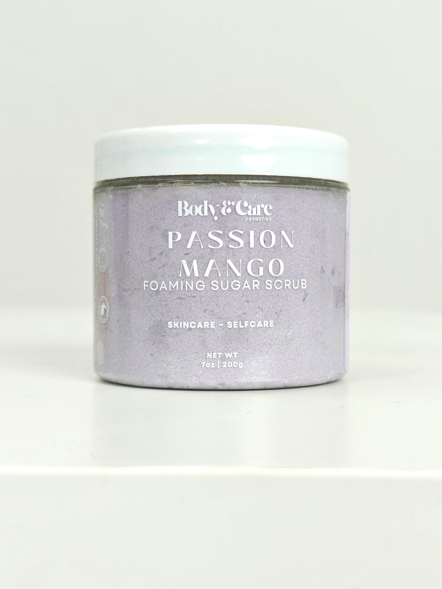 Passion Mango Foaming Sugar Scrub