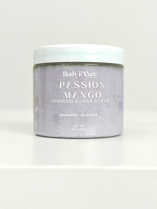 Passion Mango Foaming Sugar Scrub