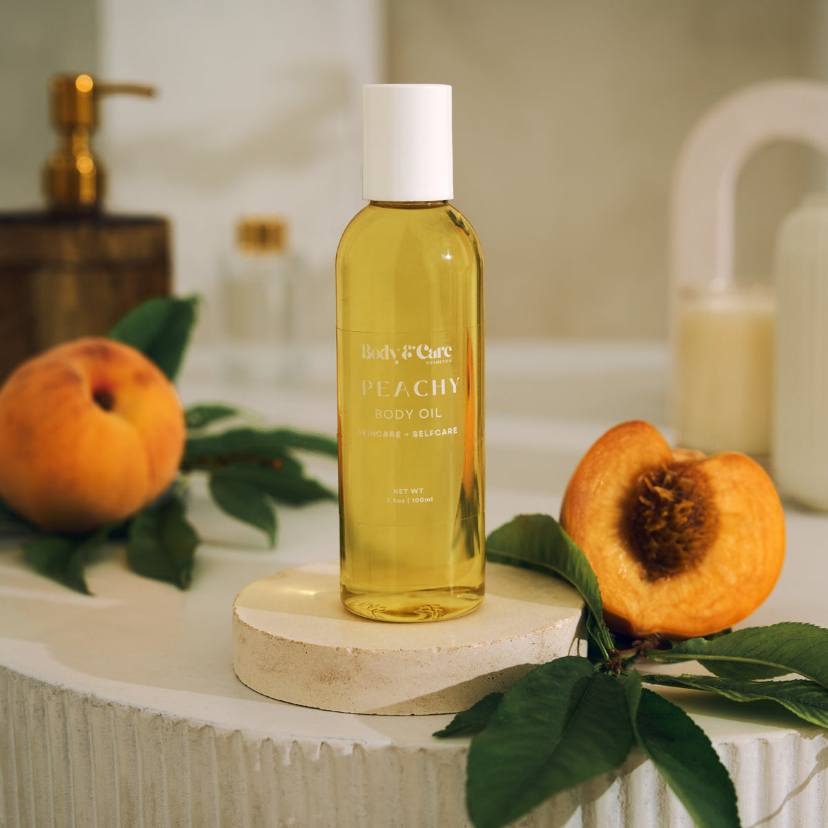 Peachy Body Oil