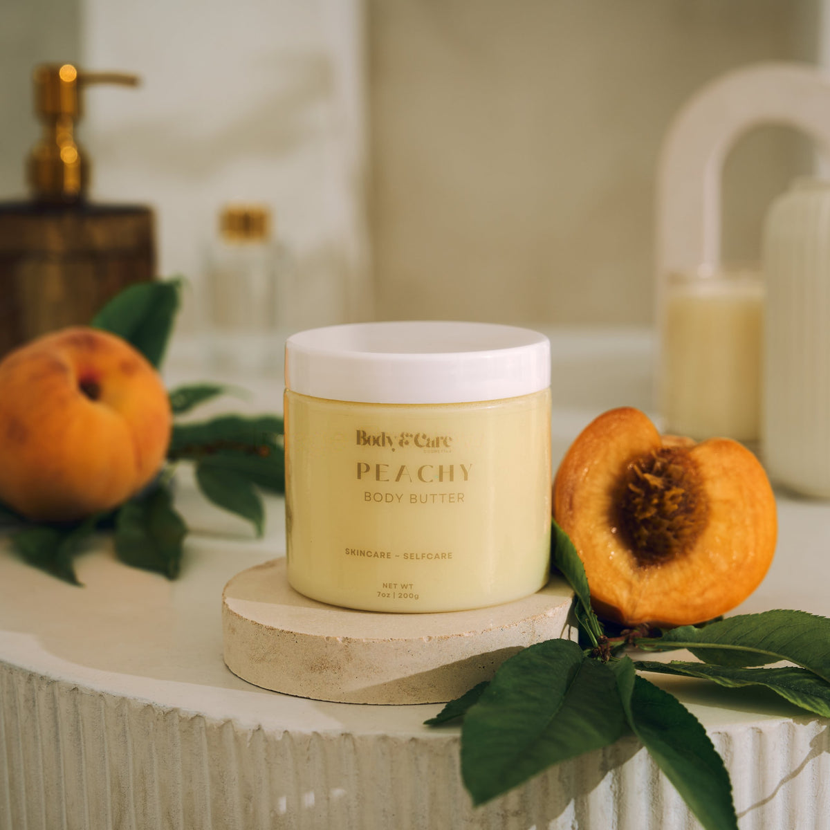 Peachy Body Butter
