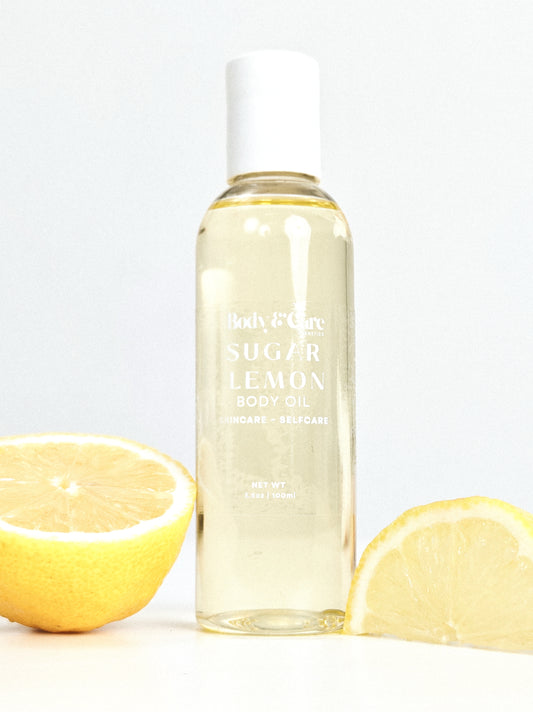 Sugar Lemon Body Oil