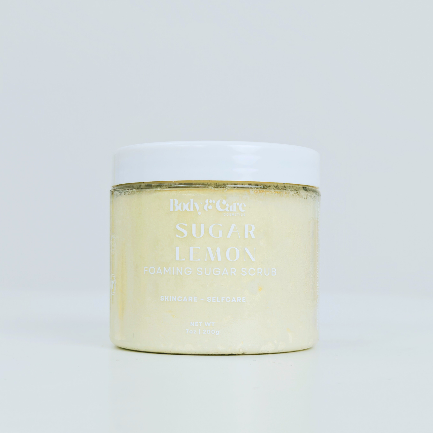 Sugar Lemon Foaming Sugar Scrub