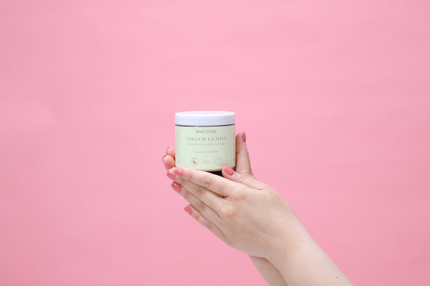Sugar Lemon Foaming Sugar Scrub