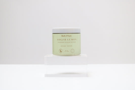 Sugar Lemon Foaming Sugar Scrub