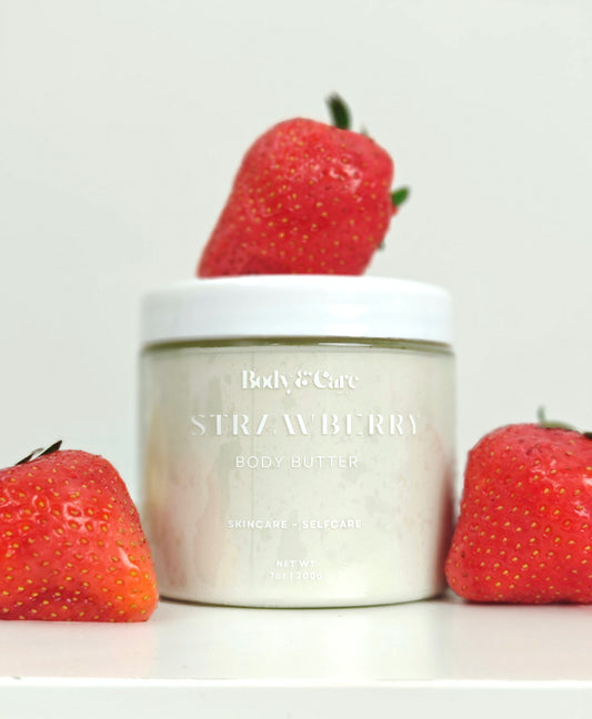 Strawberry Body Butter