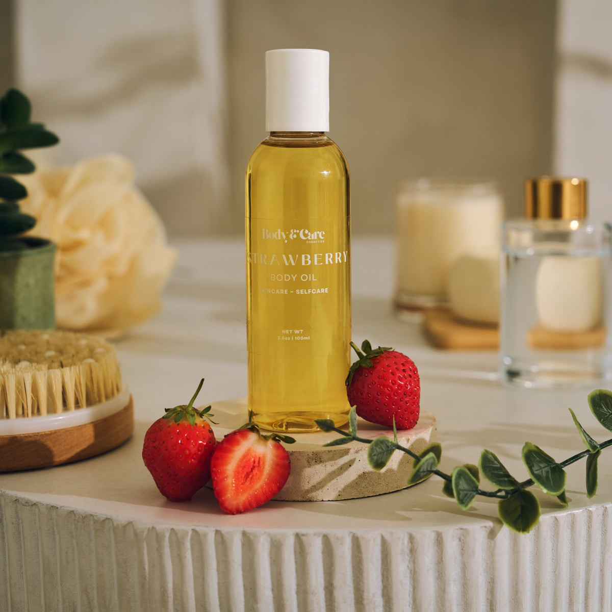 Strawberry Body Oil