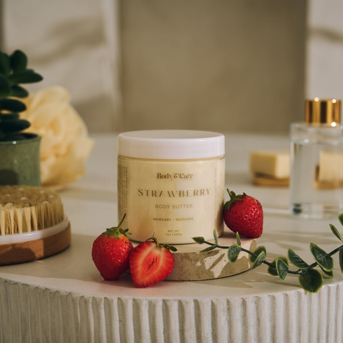 Strawberry Body Butter