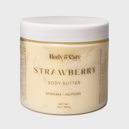 Strawberry Body Butter
