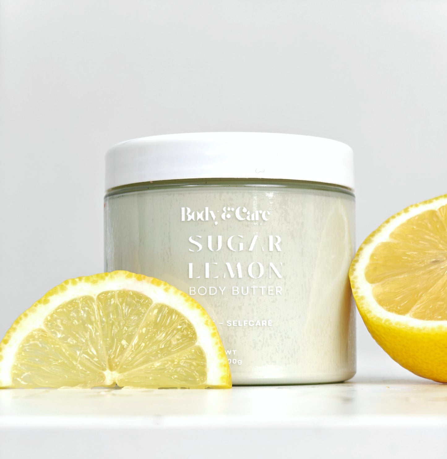 Sugar Lemon Body Butter