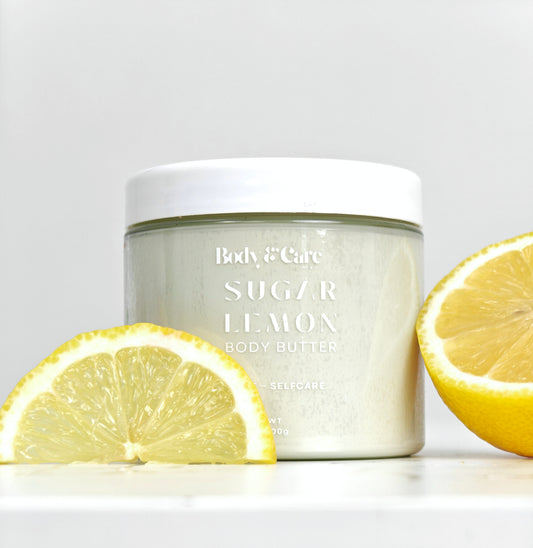 Sugar Lemon Body Butter