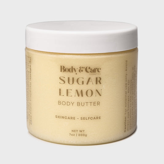 Sugar Lemon Body Butter