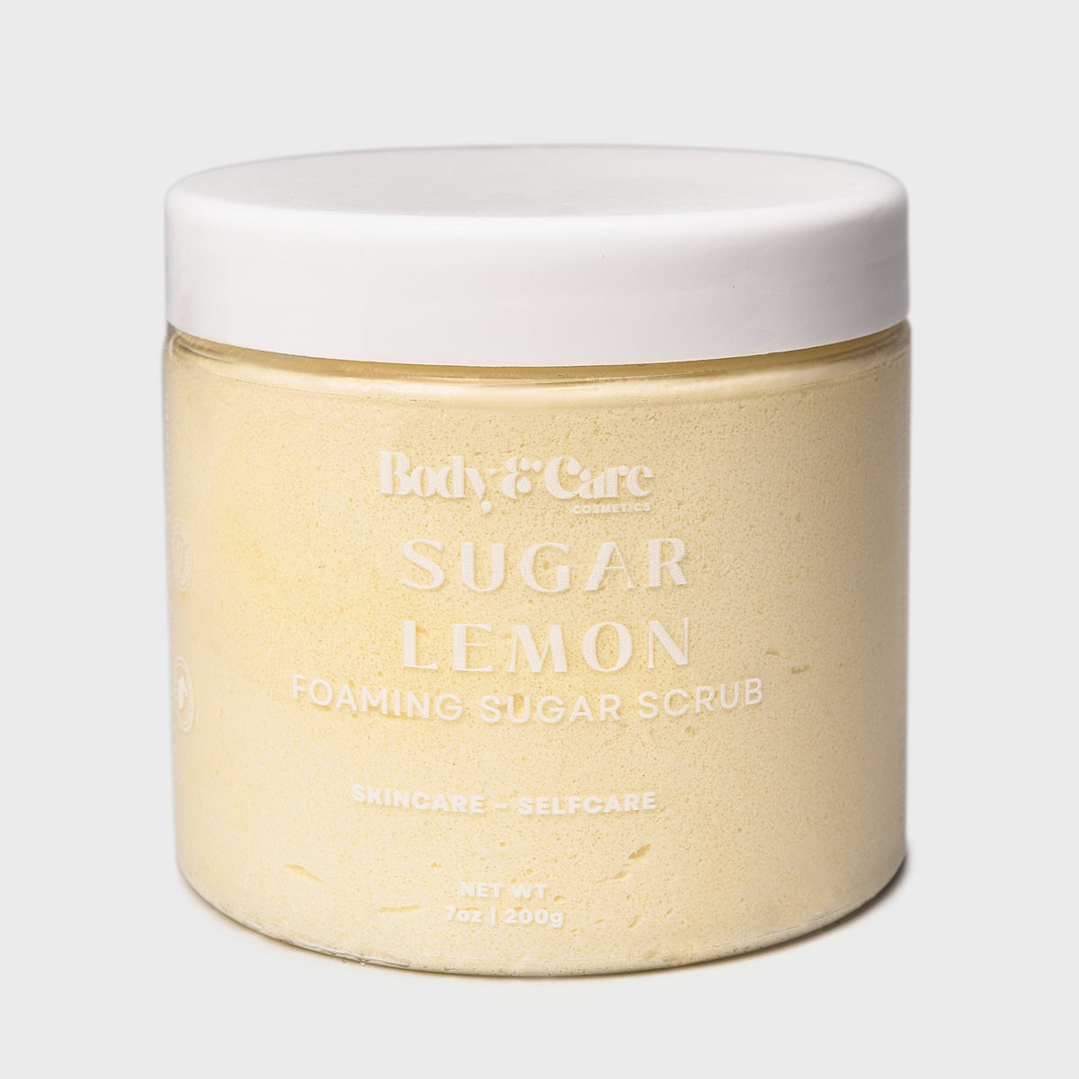 Sugar Lemon Foaming Sugar Scrub