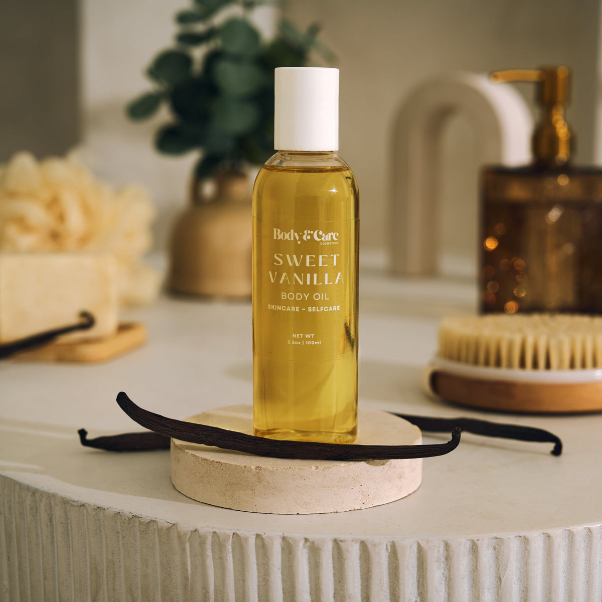 Sweet Vanilla Body Oil