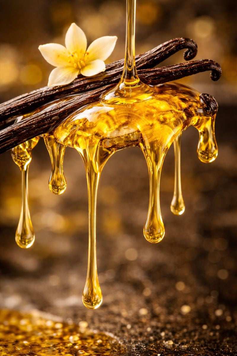 Sweet Vanilla Body Oil