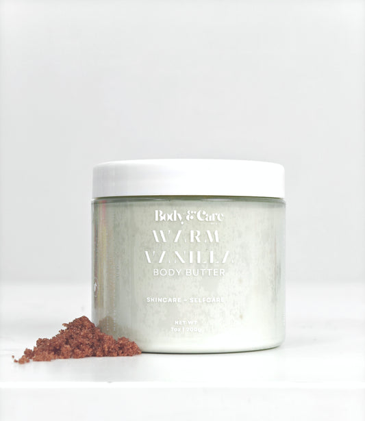 Warm Vanilla Body Butter
