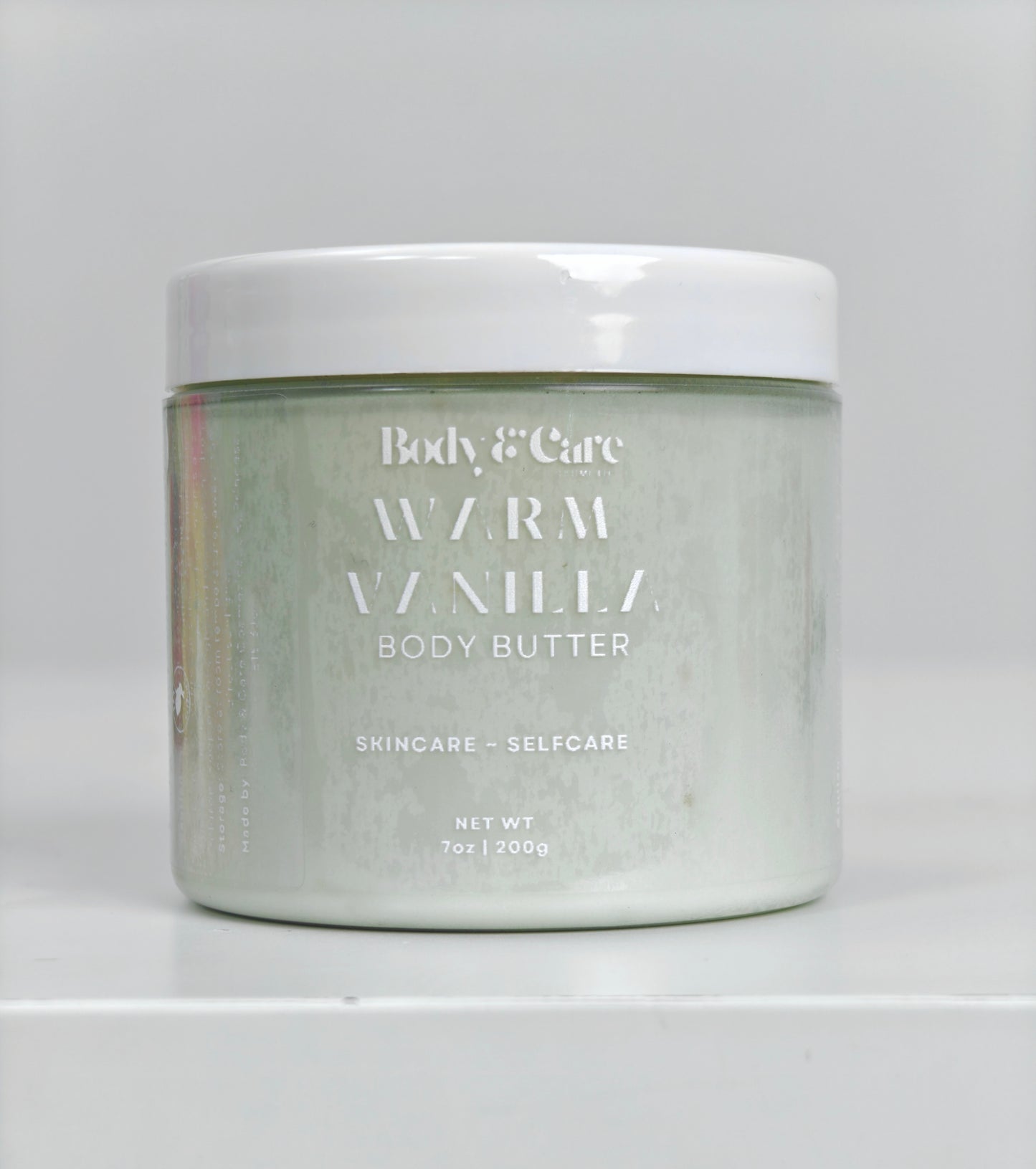 Warm Vanilla Body Butter