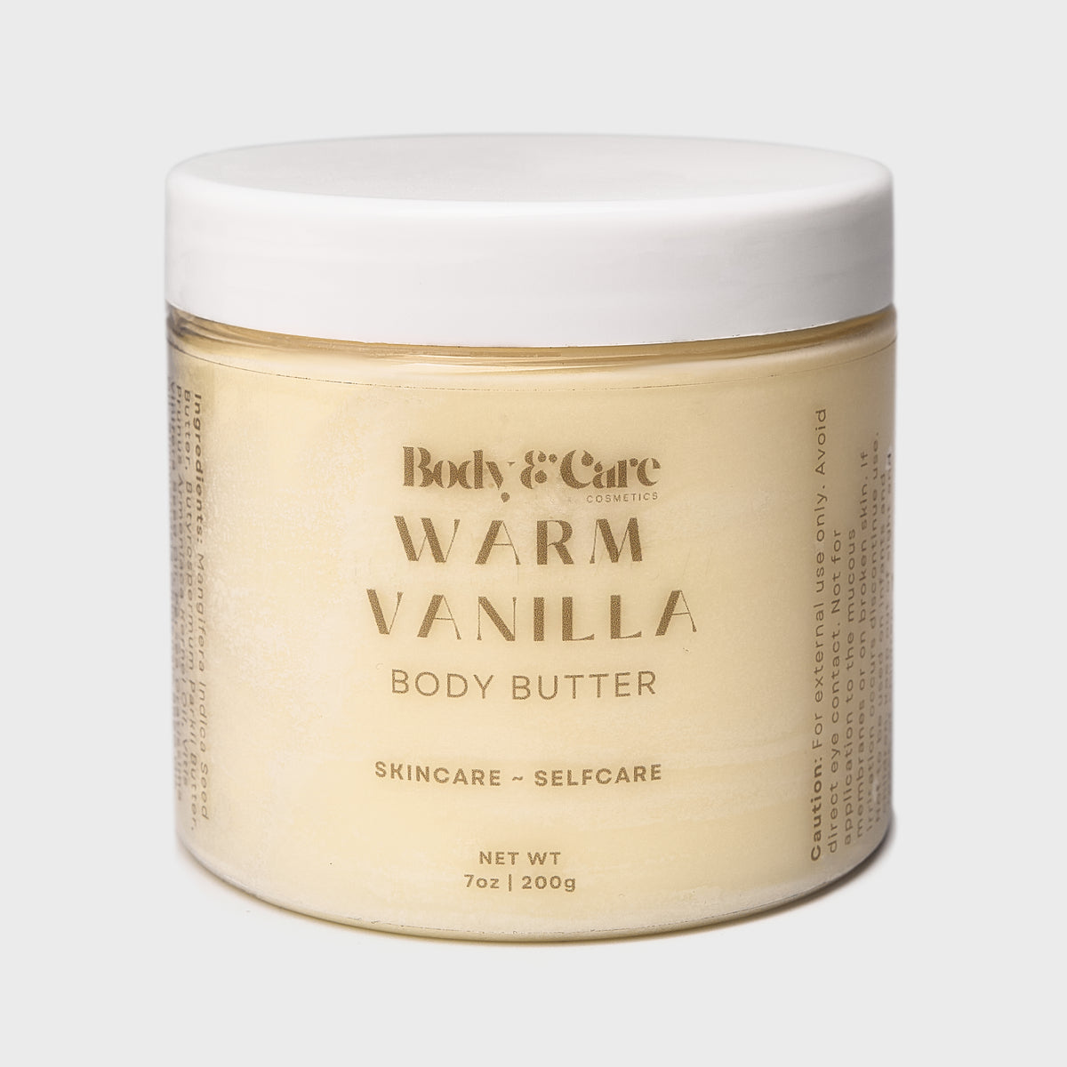 Warm Vanilla Body Butter