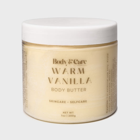 Warm Vanilla Body Butter