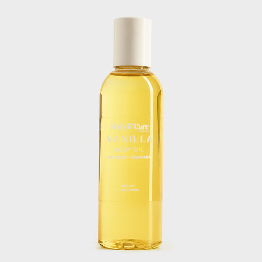 Sweet Vanilla Body Oil
