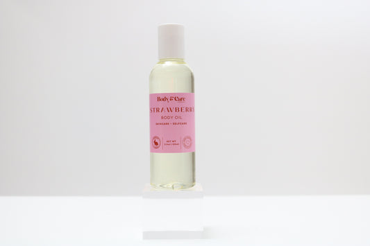 Strawberry Body Oil