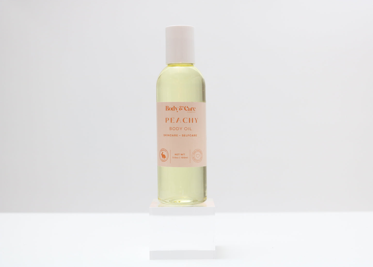 Peachy Body Oil