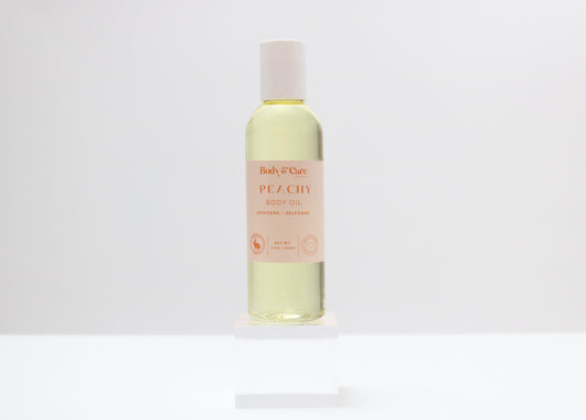 Peachy Body Oil