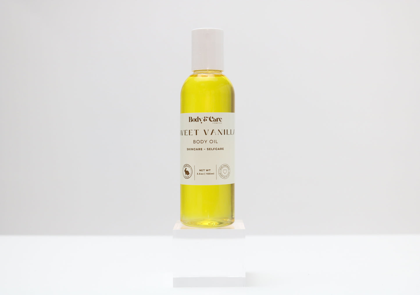 Sweet Vanilla Body Oil