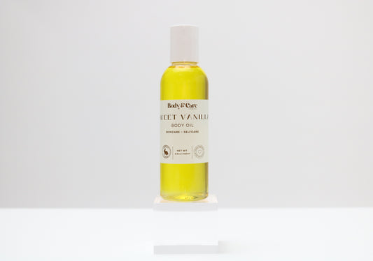 Sweet Vanilla Body Oil