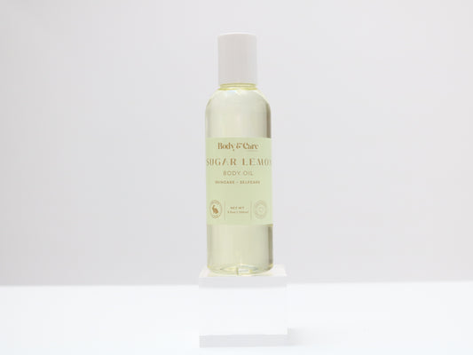 Sugar Lemon Body Oil