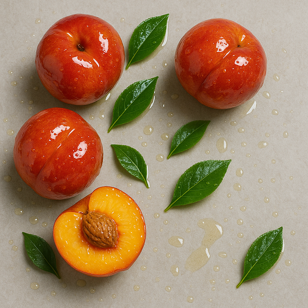 Peachy Foaming Sugar Scrub