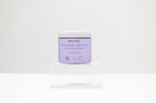 Passion Mango Foaming Sugar Scrub